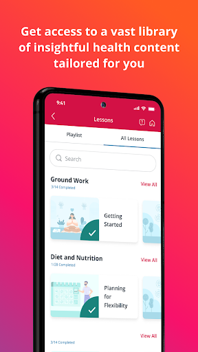 Amped by Amplify Health Screen 2