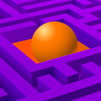 Maze Splat Amazing Color ball