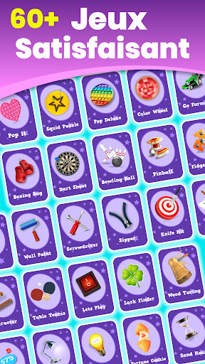 Android application Antistress - Jeux Satisfaisant screenshort