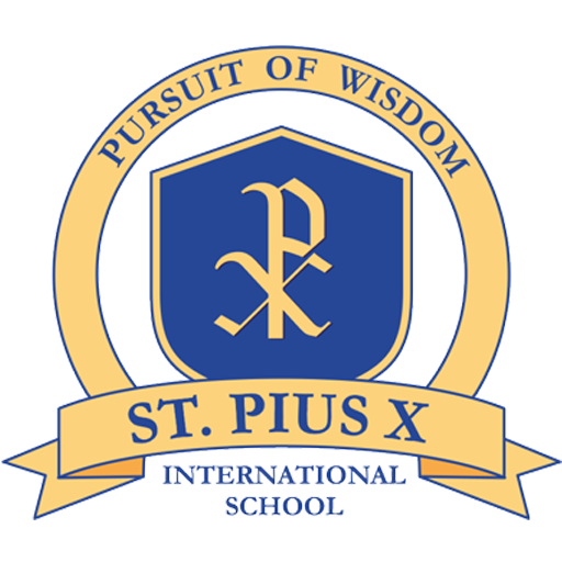 St.Pius X International School logo