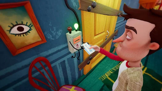 Secret Neighbor Download Android Apk and iOS iPhone