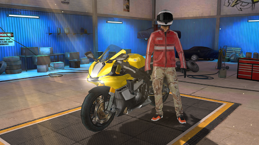Motorcycle Real Simulator MOD apk (Unlimited money) v3.1.17 Gallery 6
