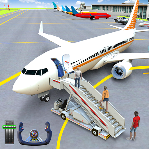 piloto voo simulador jogos