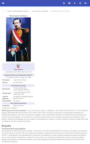 Screenshot 14 Presidentes de Perú android