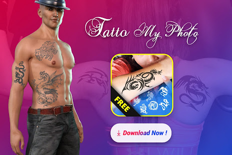 Tattoo Design and Name ink Tattoo on Photo android2mod screenshots 18