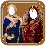 Cover Image of ダウンロード Hijab With Saree Photo Montage  APK