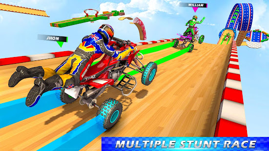 Quad Bike Stunt 3d Racing Game 2.1 screenshots 4