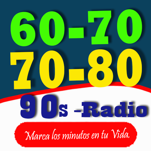 Musica de los 60 70 80 y 90 logo