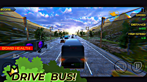Golden Highway: Racing Screen 2