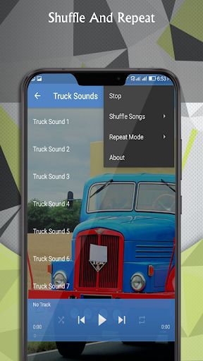 Truck Sounds Screen 3