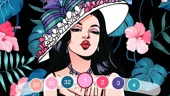 Color by Number: Oil Painting Coloring Book 2.001 APK screenshots 23