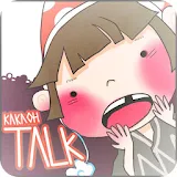 Kakaotalk Theme - Snow Talk icon