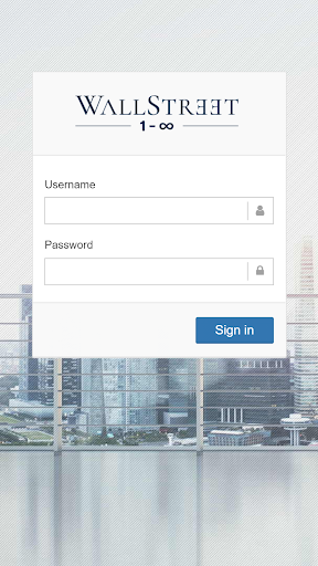 Android application WallStreet Holdings screenshort