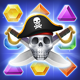 Jewels Crush: Pirate, Match 3 Puzzle icon