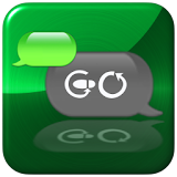 Metallic Green theme for GOSMS icon