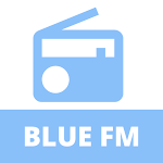 Cover Image of Baixar Blue FM 100.7 FM en vivo  APK