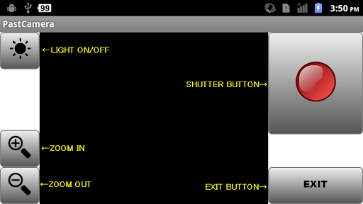 PastCamera Screen 2