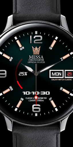 Messa Watch Face LX17 GW4 Screen 3