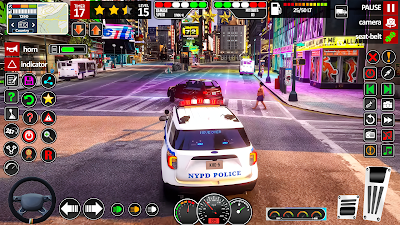 Polizei-Prado-Verfolgungsspiel poster 9