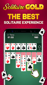 Solitaire Card Game Online App  screenshots 5