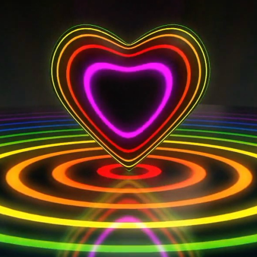 Magic Hearts Live Wallpaper logo