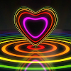 Magic Hearts Live Wallpaper icon