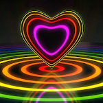 Cover Image of 下载 Magic Hearts Live Wallpaper  APK