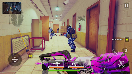 FPS Battle Strike Gun Games poster 11