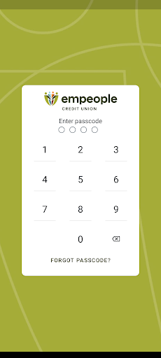 Android application Empeople CU screenshort