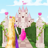 ?  Rapunzel with horse ? icon