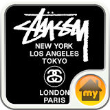 STUSSY-World Tour Theme icon