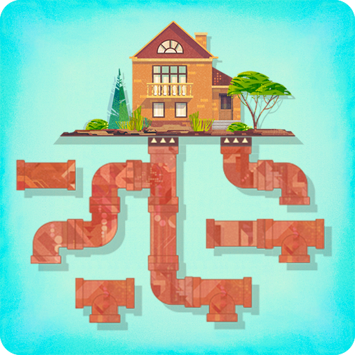PIPES Game - Pipeline Puzzle logo