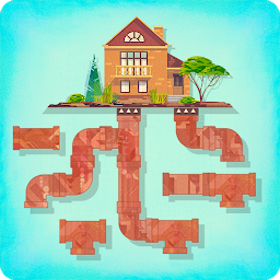 PIPES Game - Pipeline Puzzle ikonjának képe