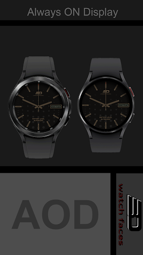 aad 14l black 3D watch faces Screenshot 3 - AppWisp.com