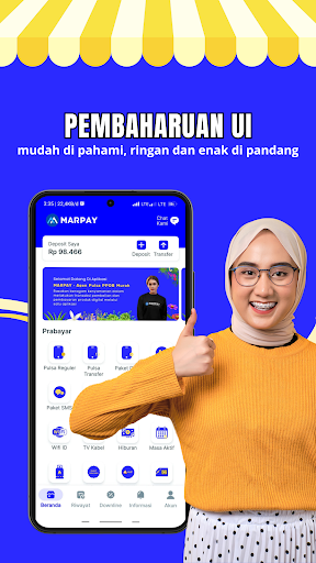 MARPAY - Agen Pulsa PPOB Murah Screen 2