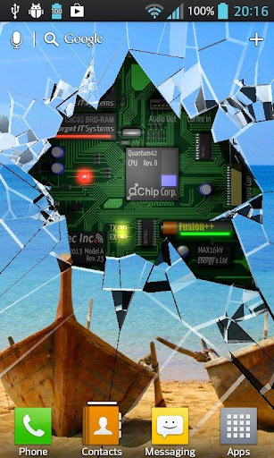 Download Cracked Screen Gyro 3D Parallax Wallpaper HD Free for Android -  Cracked Screen Gyro 3D Parallax Wallpaper HD APK Download 