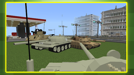 Tank Wars Minecraft Mod