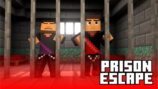 Download Prison escape maps for Minecraft android on PC