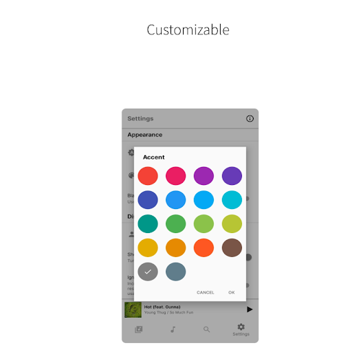 Music Player Screen 3