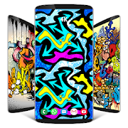 Wallpapers with graffiti