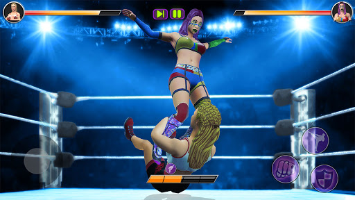 Bad Girls Wrestling Rumble- Women Wrestling Games