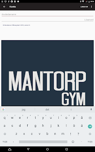 (utfasad) Mantorp Gym