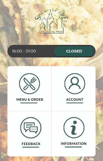 Android application Spice Of Life Blantyre screenshort