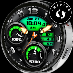 Icon image Inspire 07 - Analog Watch-Face
