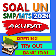 Soal UN SMP MTs 2020 (UNBK)