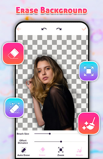 Android application Background Eraser-Photo CutOut screenshort