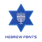Cover Image of Download Hebrew Fonts  APK