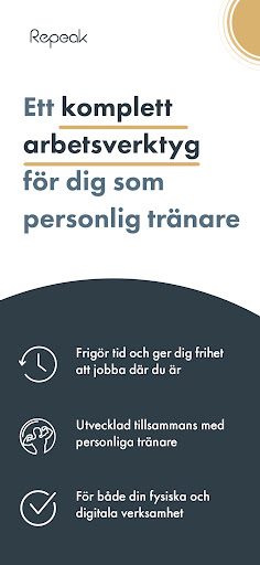 Android application Repeak screenshort