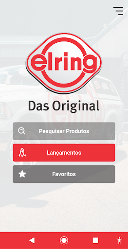 Android application Catálogo Elring - Das Original screenshort