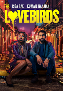 alt="A couple (Issa Rae & Kumail Nanjiani) experiences a defining moment in the relationship when they are unintentionally embroiled in a murder mystery. As their journey to clear their names takes them from one extreme - and hilarious - circumstance to the next, they must figure out how they, and their relationship, can survive the night."